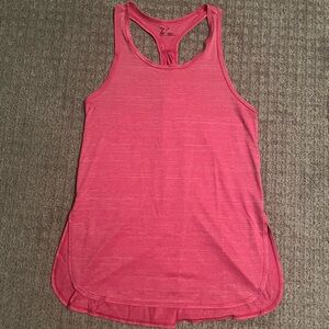 Zella Hot Pink Racer Back Tank